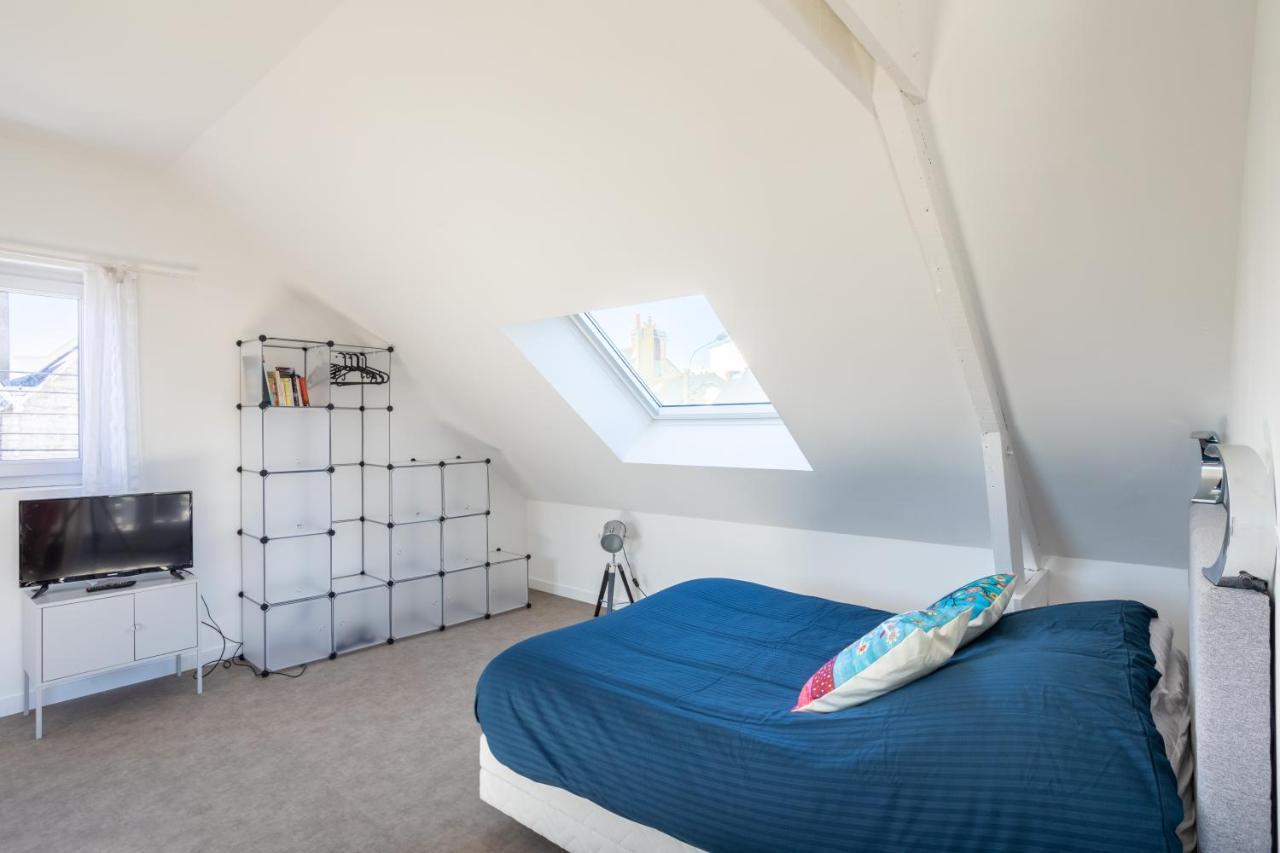 Teranga - Studio Avec Grande Terrasse Dans Rennes Exterior foto
